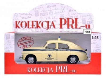 Daffi Collection of the Polish People's Republic Warszawa M-20 ambulansetjeneste (B-249)