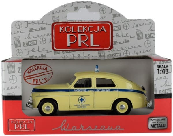 Daffi Collection of the Polish People's Republic Warszawa M-20 ambulansetjeneste (B-249)