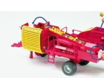 Bruder Grimme SE 75-30 potato digger toy