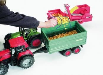 Bruder Grimme SE 75-30 potato digger toy