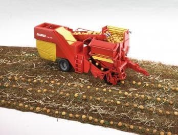 Bruder Grimme SE 75-30 potato digger toy