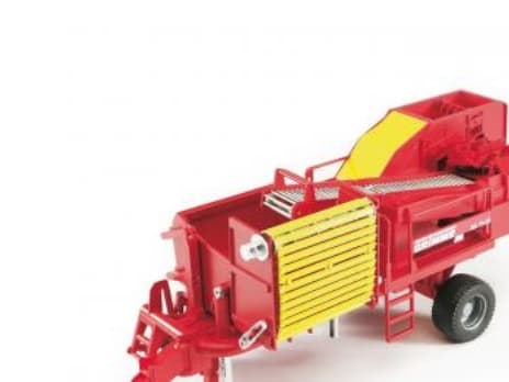 Bruder Grimme SE 75-30 potato digger toy Rød, Gult