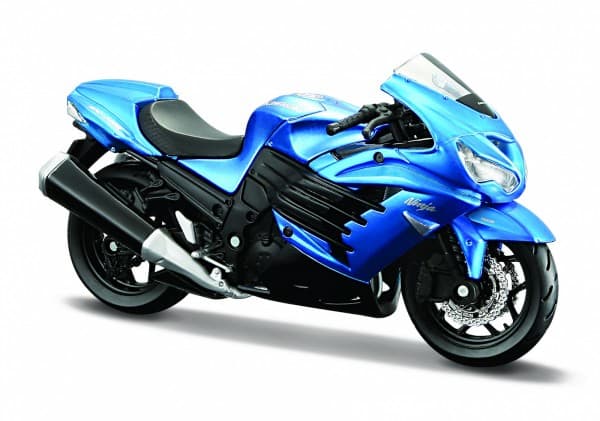 MAISTO 39300 KAWASAKI NINJA ZX-14R MED SUBST. 18/1
