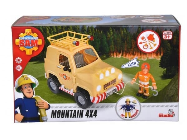 Brandman Sam Räddningsjeep 925-1088