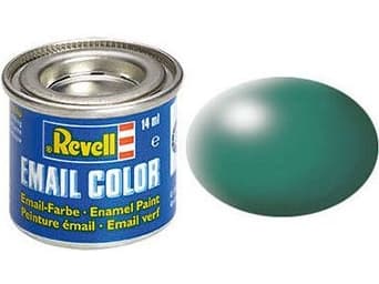 Revell Patina green, silk RAL 6000 14 ml-tin, Grønn, 1 stykker