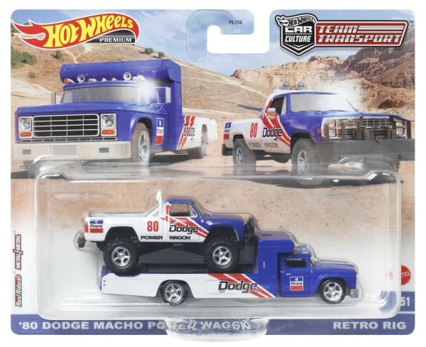 Hot Wheels Transport Vehicles 50th Anniversary (FLF56) assorted 1 pcs