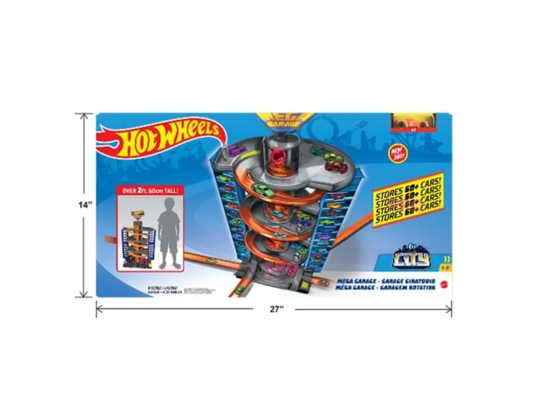 Hot Wheels City GTT95 leksaksfordon