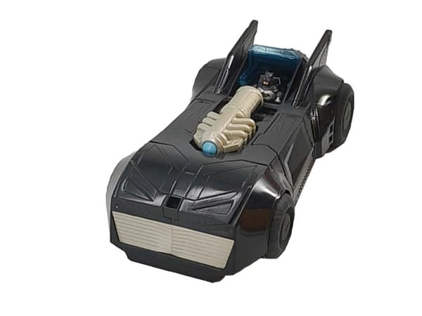 Batman Transforming Batmobile