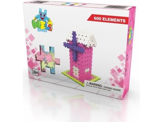 Meli Girls 600 bitar (50030)