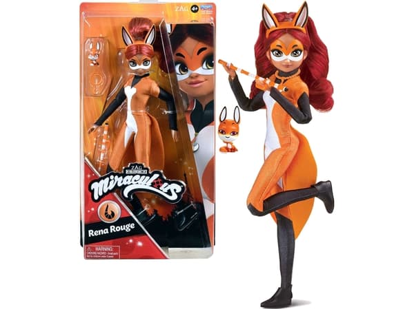 Miraculous: Ladybug och den svarta katten - Red Kitty-docka