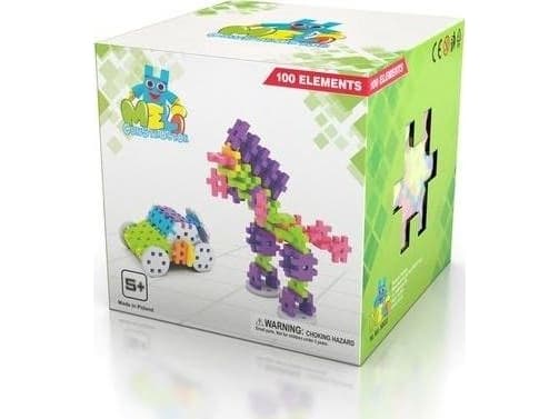 SmartMax Klocki Meli Constructor 100 elementów (50033)