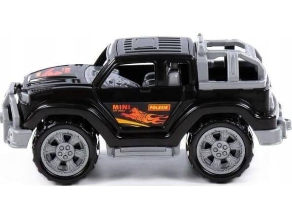 Wader Polesie Car "Legionista-mini" svart i mesh (84682)