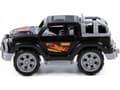 Miniatyrbilde 3 av 3: Wader Polesie Car "Legionista-mini" svart i mesh (84682)