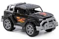 Miniatyrbilde 2 av 3: Wader Polesie Car "Legionista-mini" svart i mesh (84682)