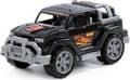 Miniatyrbilde 1 av 3: Wader Polesie Car "Legionista-mini" svart i mesh (84682)