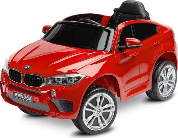 Toyz Battery car Caretero Toyz BMW X6 rechargeable battery + remote control - red