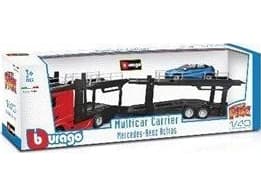 Bburago <p>Metallmodell.Mercedes-Benz Actros traktor</p>
