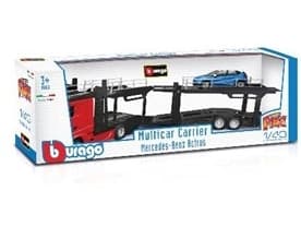 Bburago <p>Metallmodell.Mercedes-Benz Actros traktor</p>