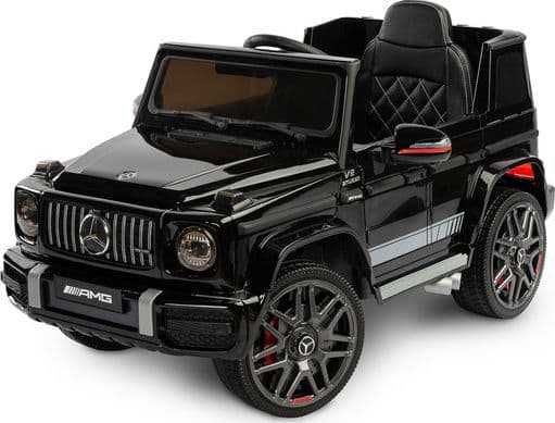 Toyz VEHICLE BATTERY MERCEDES BENZ G63 AMG BLACK