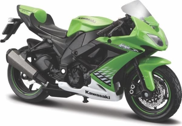 Maisto Motorcykel Kawasa ki Ninja ZX-10R 1/18
