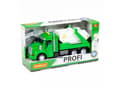 Pikkukuva 2 / 2: Polesie Polesie 86259 'Profi' moottoriauto, vihreä kontti kuljetukseen, kevyt, ääni laatikossa