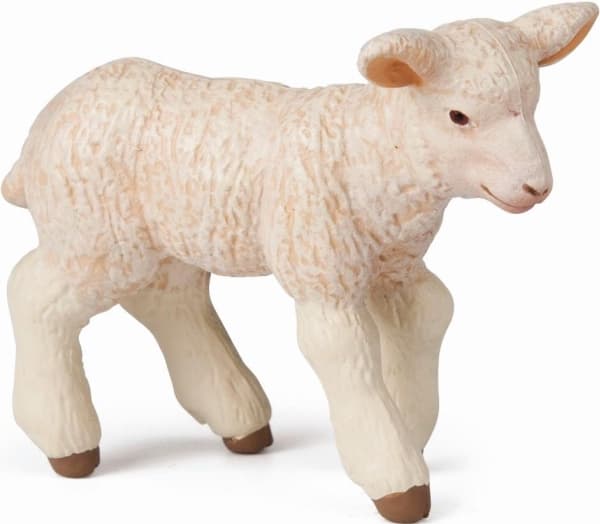 Papo 51041, 3 år, Farmyard friends, Hvit, PVC