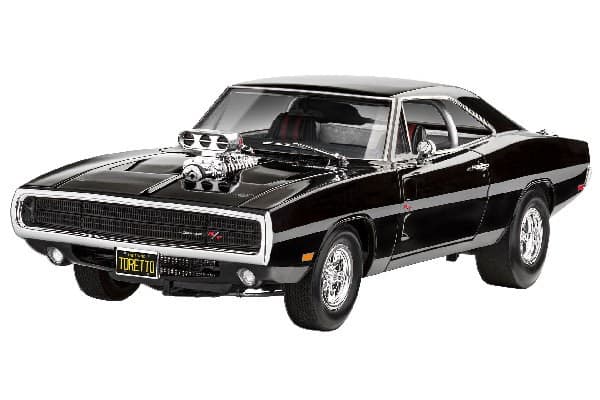 Revell RV 1:24 Fast & Furious - Dominics 1970 Dodge Charger 1:24 Modellbil