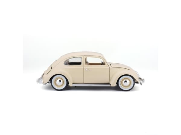 BBURAGO Volkswagen Käfer 1955, Klassisk bil, Montert på forhånd, 1:18, Volkswagen Käfer, Alle kjønn, Metall, Plast