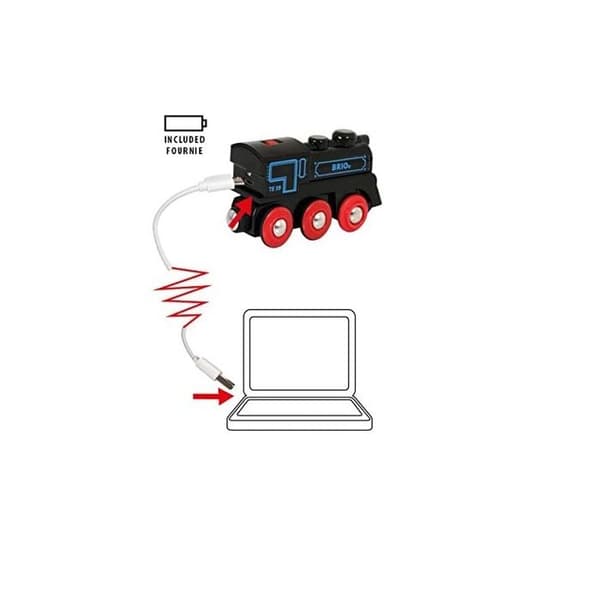 BRIO World - 33599 - Uppladdningsbart lok