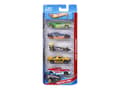Miniatyrbilde 1 av 5: Mattel HOT WHEELS bilmodeller 5 stk. samling, 1806