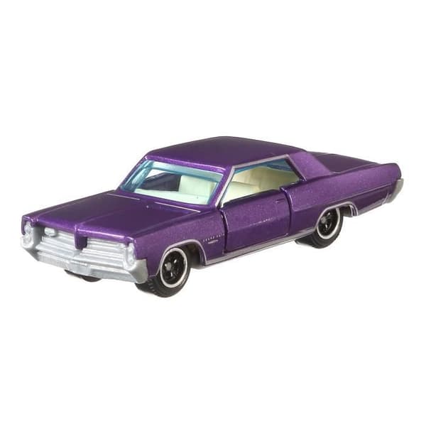 MATCHBOX Fordon med rörliga delar (slumpmässig modell) - 3 år och +