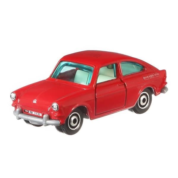 MATCHBOX Fordon med rörliga delar (slumpmässig modell) - 3 år och +