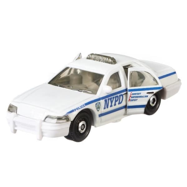 MATCHBOX Fordon med rörliga delar (slumpmässig modell) - 3 år och +