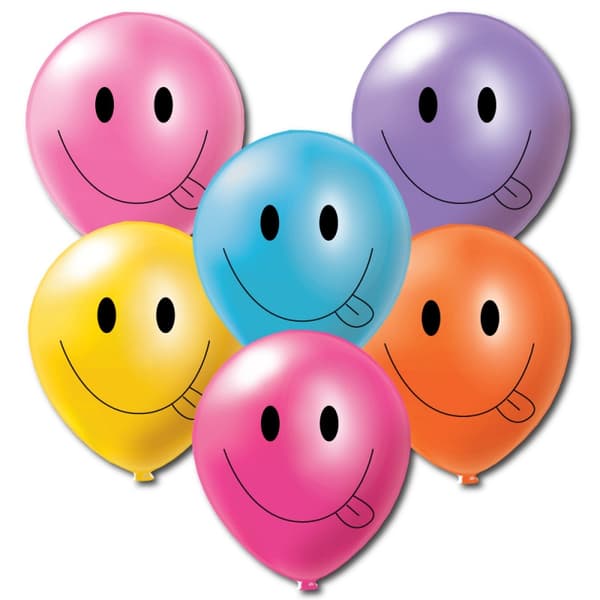 Gaggs ballon med tryk 8-pak