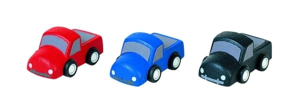 Mini Trucks 3-Pack - PlanToys