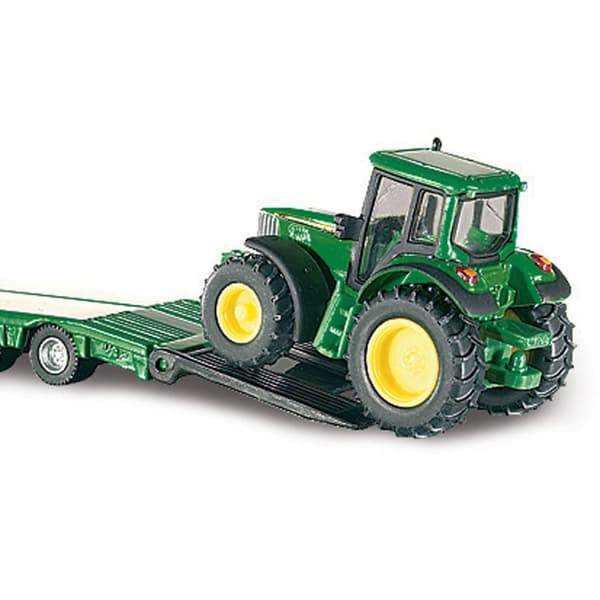 Lastbil med John Deere Traktorer 1:87 - Siku