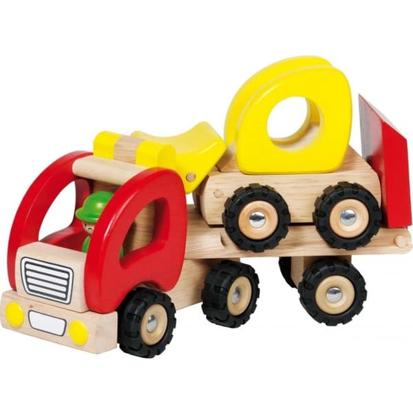 Biltrailer med Traktor - Goki