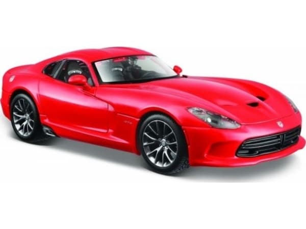 Maisto Composite model Dodge Viper GTS red 1/24