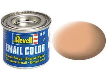Revell Flesh, matta 14 ml-tölkki, Beige, 1 kk