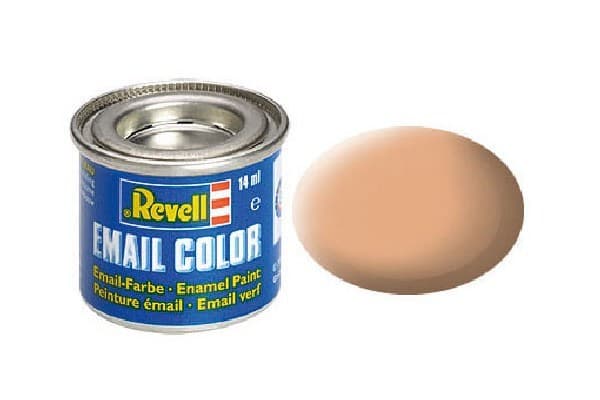 Revell Flesh, matta 14 ml-tölkki, Beige, 1 kk