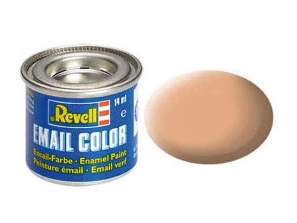 Revell Flesh, matta 14 ml-tölkki, Beige, 1 kk