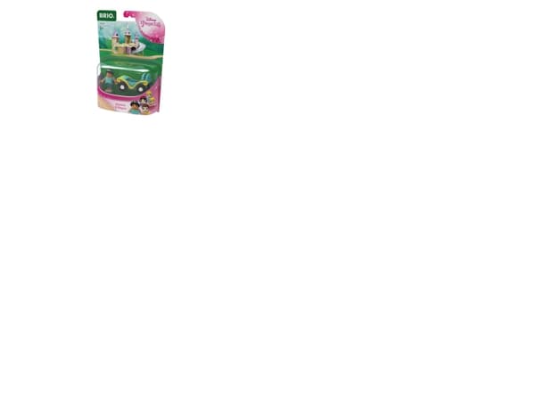BRIO Disney Princess 33359 Jasmine & Wagon