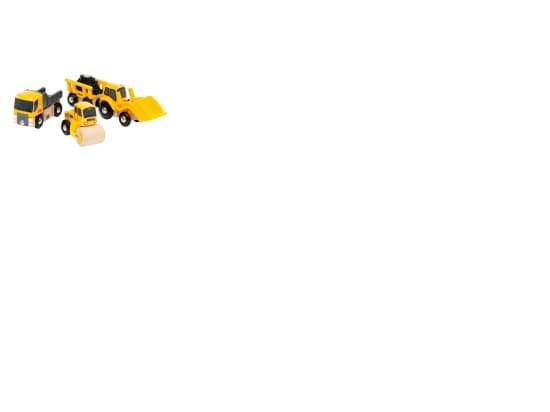 BRIO 33658 Construction Vehicles
