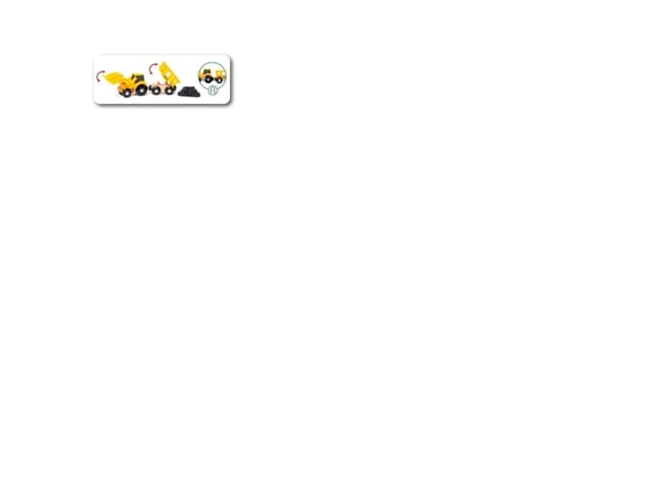 BRIO 33658 Construction Vehicles