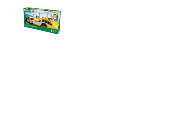 BRIO 33658 Construction Vehicles