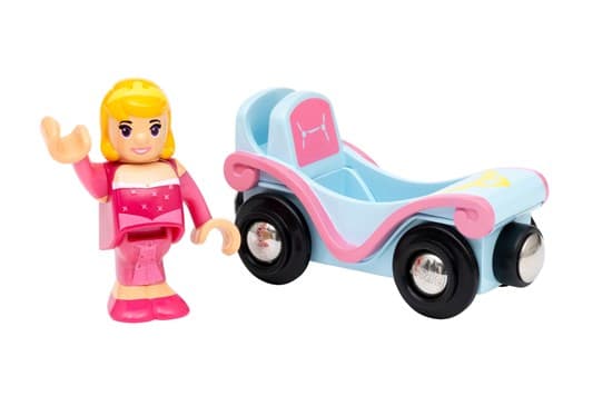 BRIO Disney Princess 33314 Sleeping Beauty & Wagon