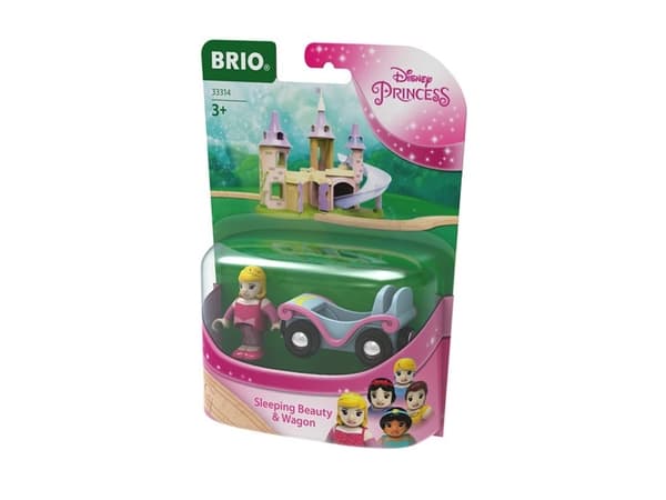 BRIO Disney Princess 33314 Sleeping Beauty & Wagon Flerfarget