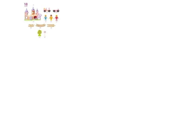 BRIO Disney Princess 33312 Castle Set