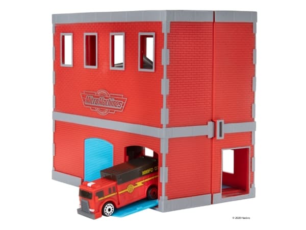 Micro Machines Transf. Playset Fire Rescue