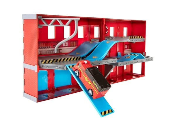 Micro Machines Transf. Playset Fire Rescue